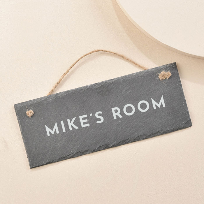 Create Your Own - Personalised Hanging Slate Sign