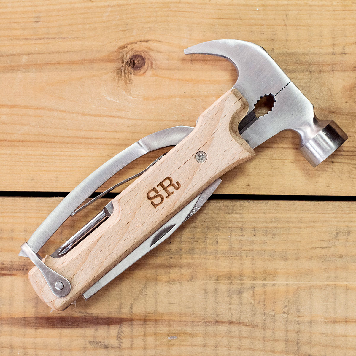 Personalised Hammer Multi-Tool