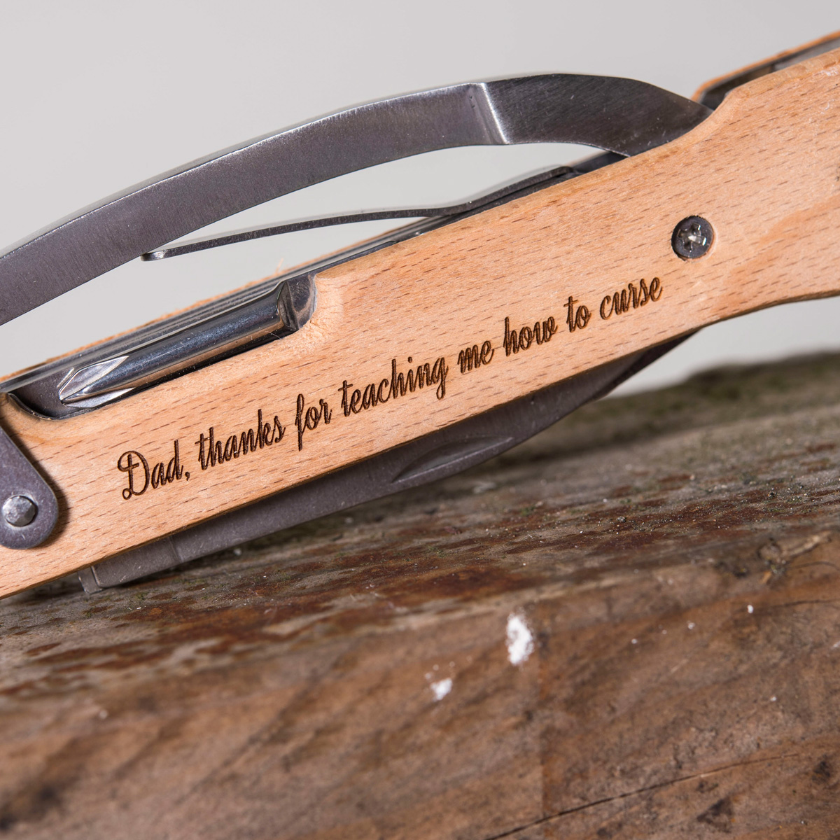 Personalised Hammer Multi-tool - Any Message