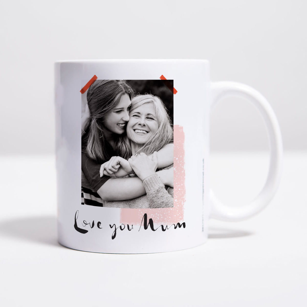 Photo Upload Mug - Love You Mum