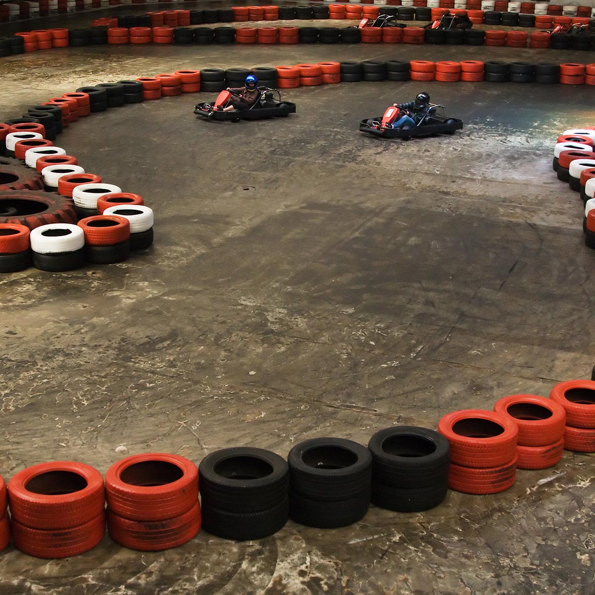 50 Lap Karting Race for Two
