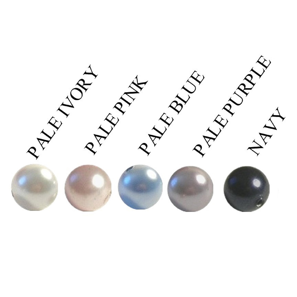Personalised Eternity Necklace - Swarovski Pearl