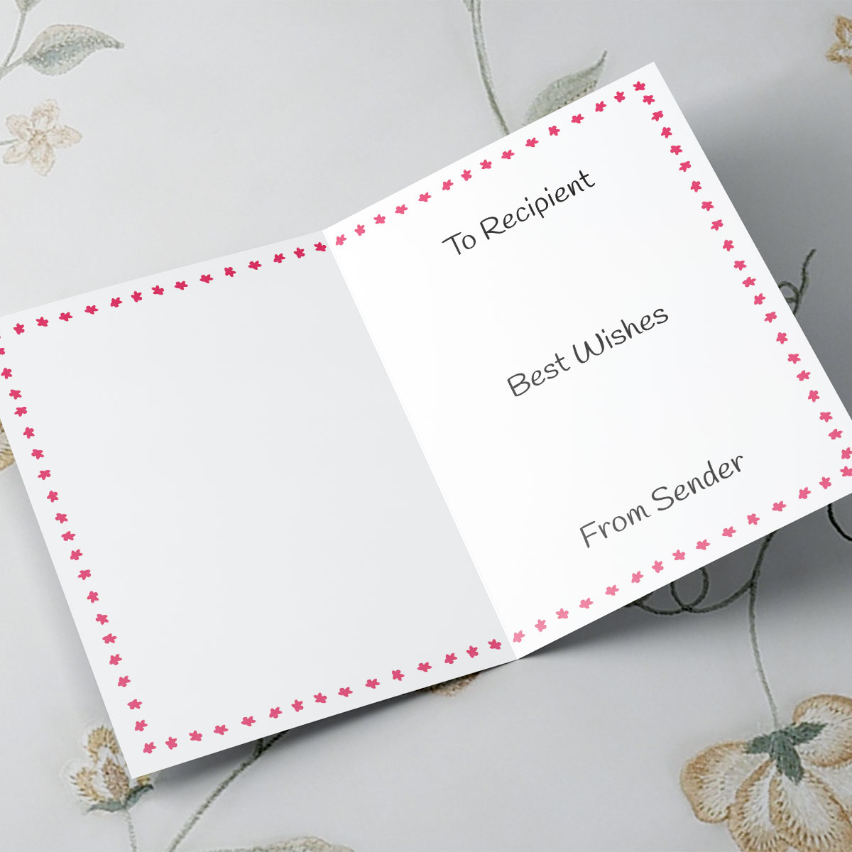 Personalised Mother's Day Card - Speech Bubble Birdy