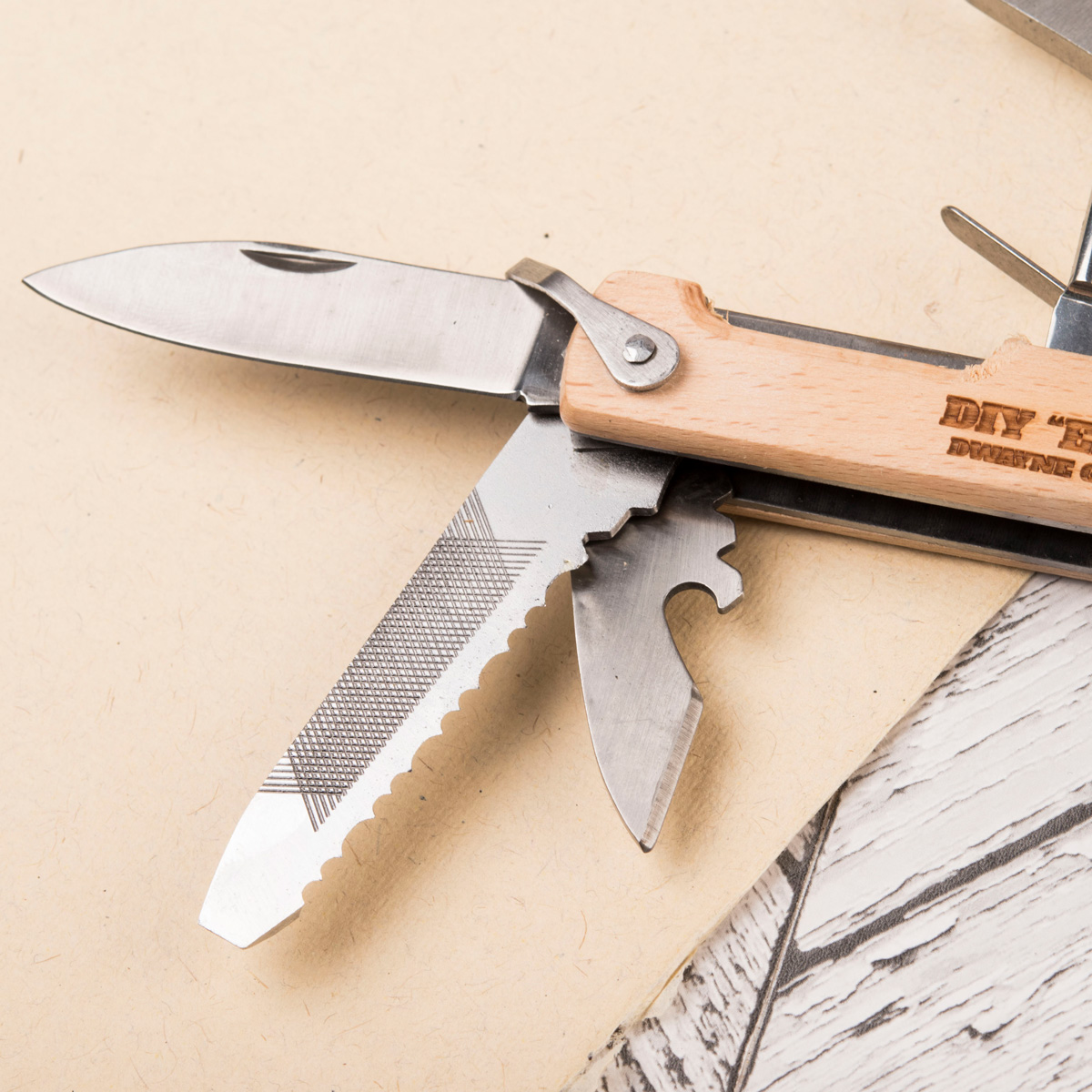 Personalised Hammer Multi-Tool - DIY Expert