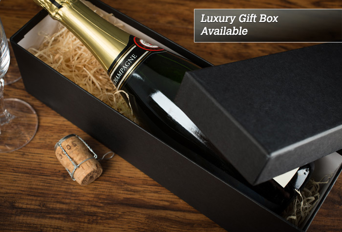 Luxury Personalised Champagne - Just Married