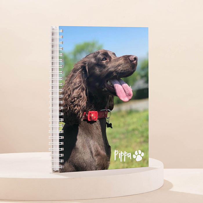 Photo Upload Notebook - Pet Dog
