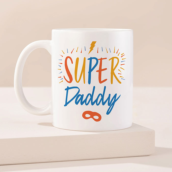 Personalised Mug - Super Dad