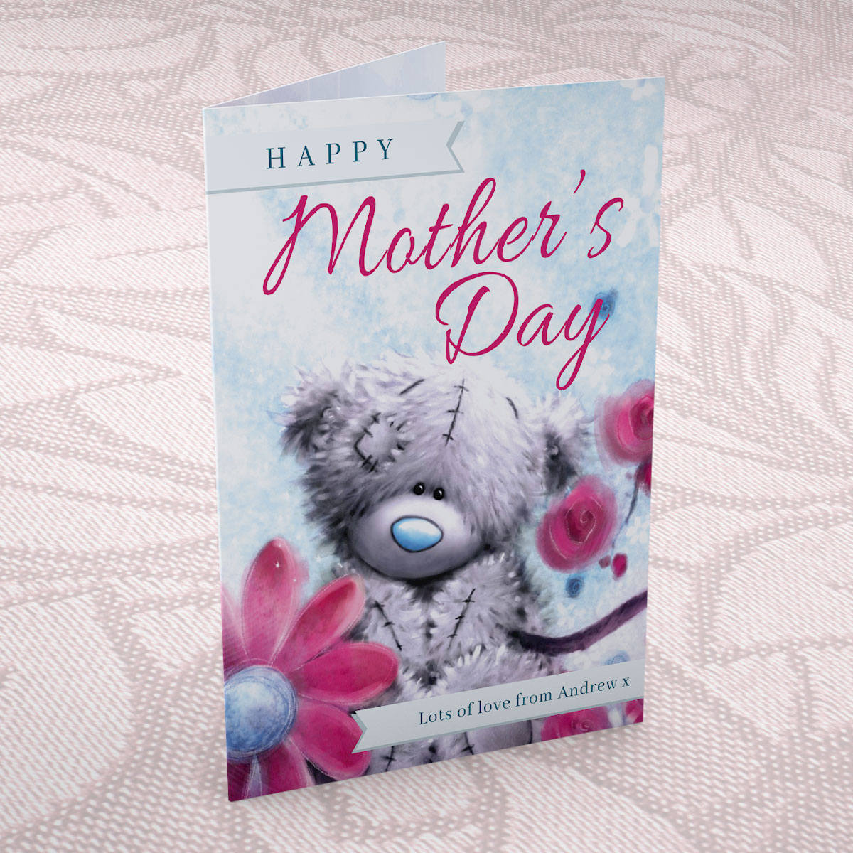 Personalised Me to You Card - Happy Mother's Day
