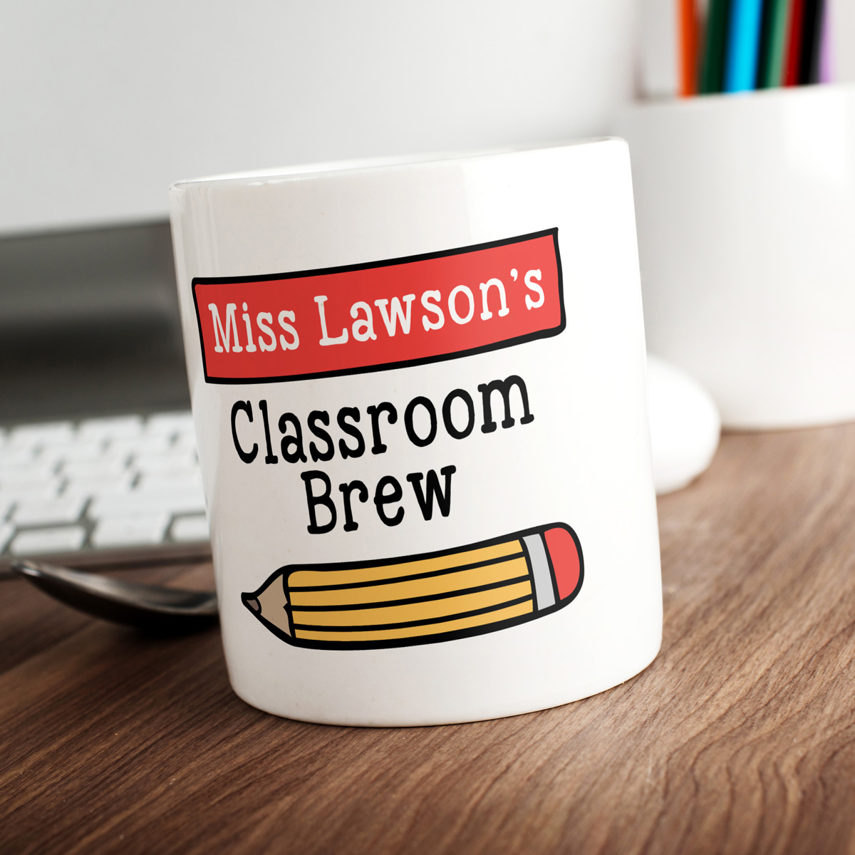 Personalised Mug - Classroom Brew