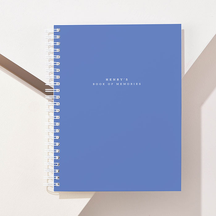 Create Your Own - Personalised Wirobound Notebook Classic
