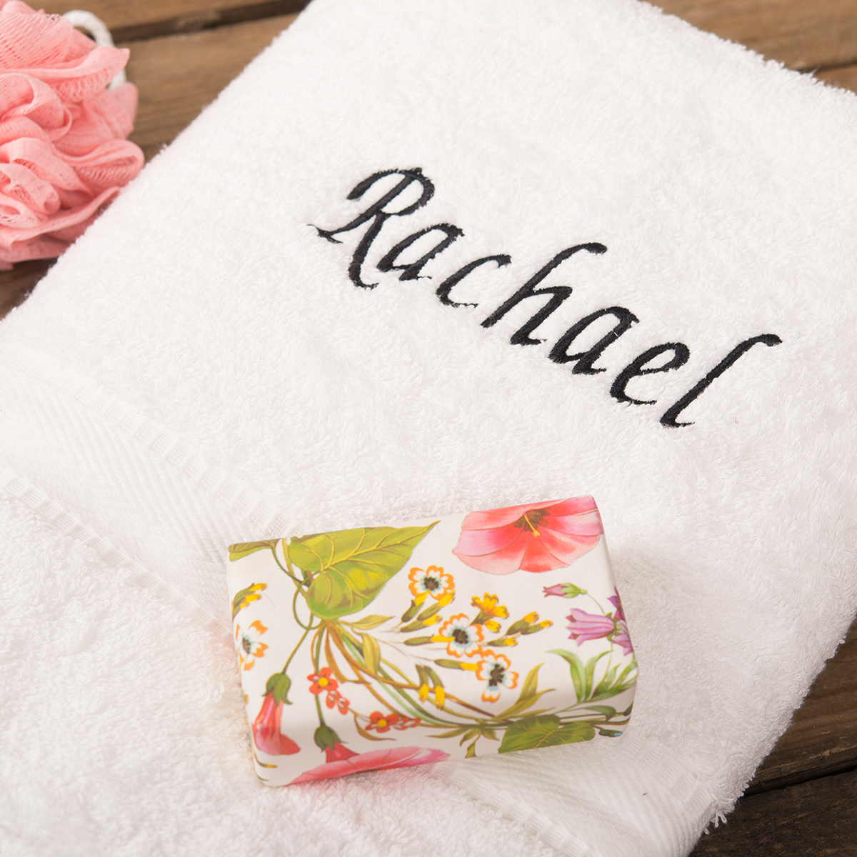 Personalised Bath Towel - For Her