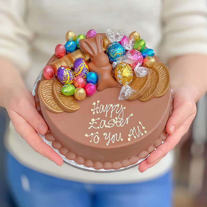 Personalised Easter Smash Cake