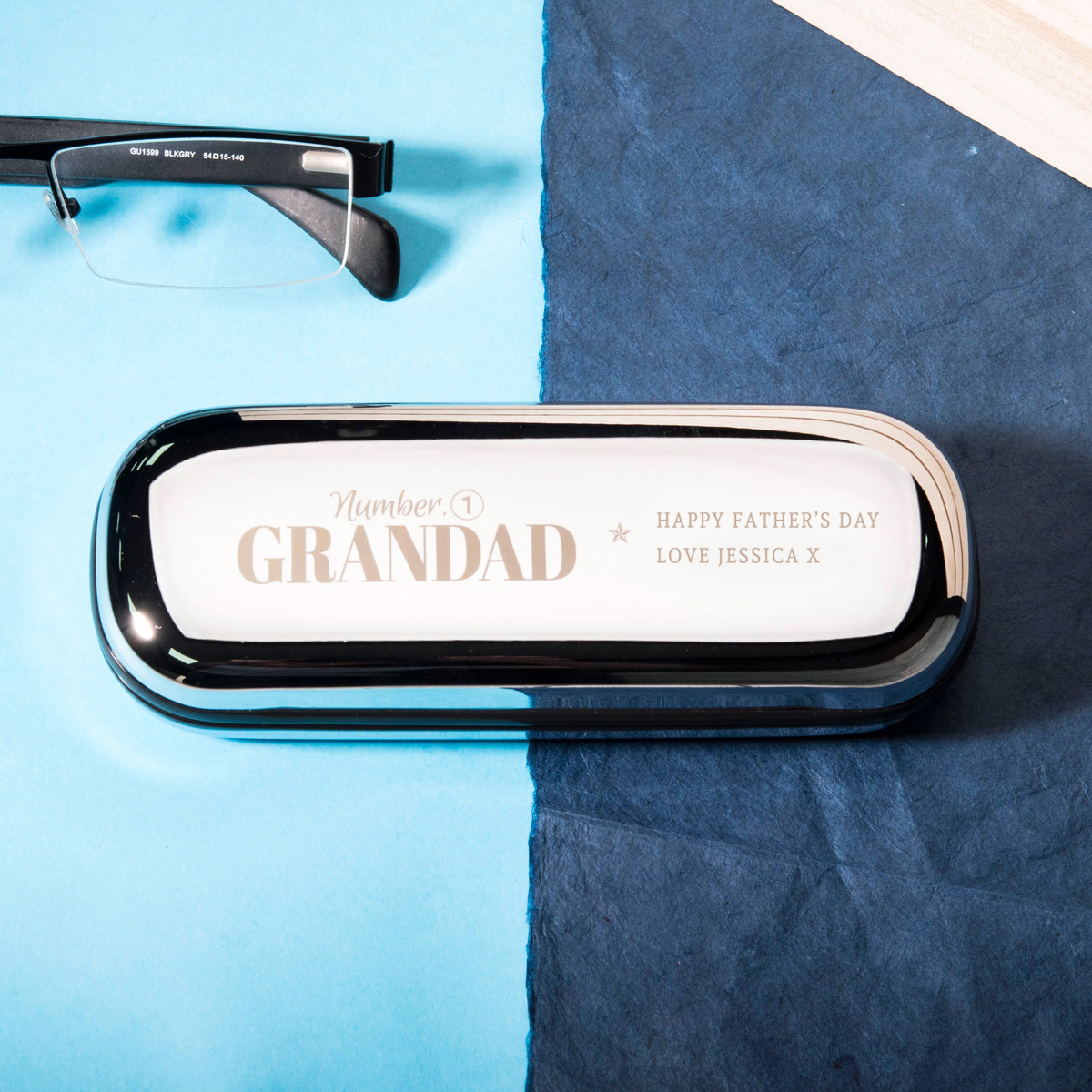 Personalised Glasses Case - No1 Grandad