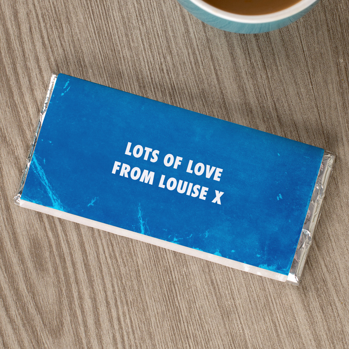 Personalised Chocolate Bar - Stress Relief