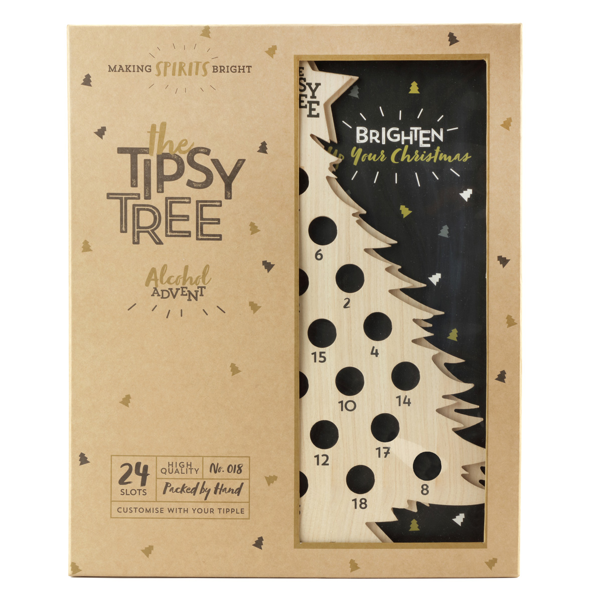 Tiny Tipsy Tree Alcohol Advent Calendar