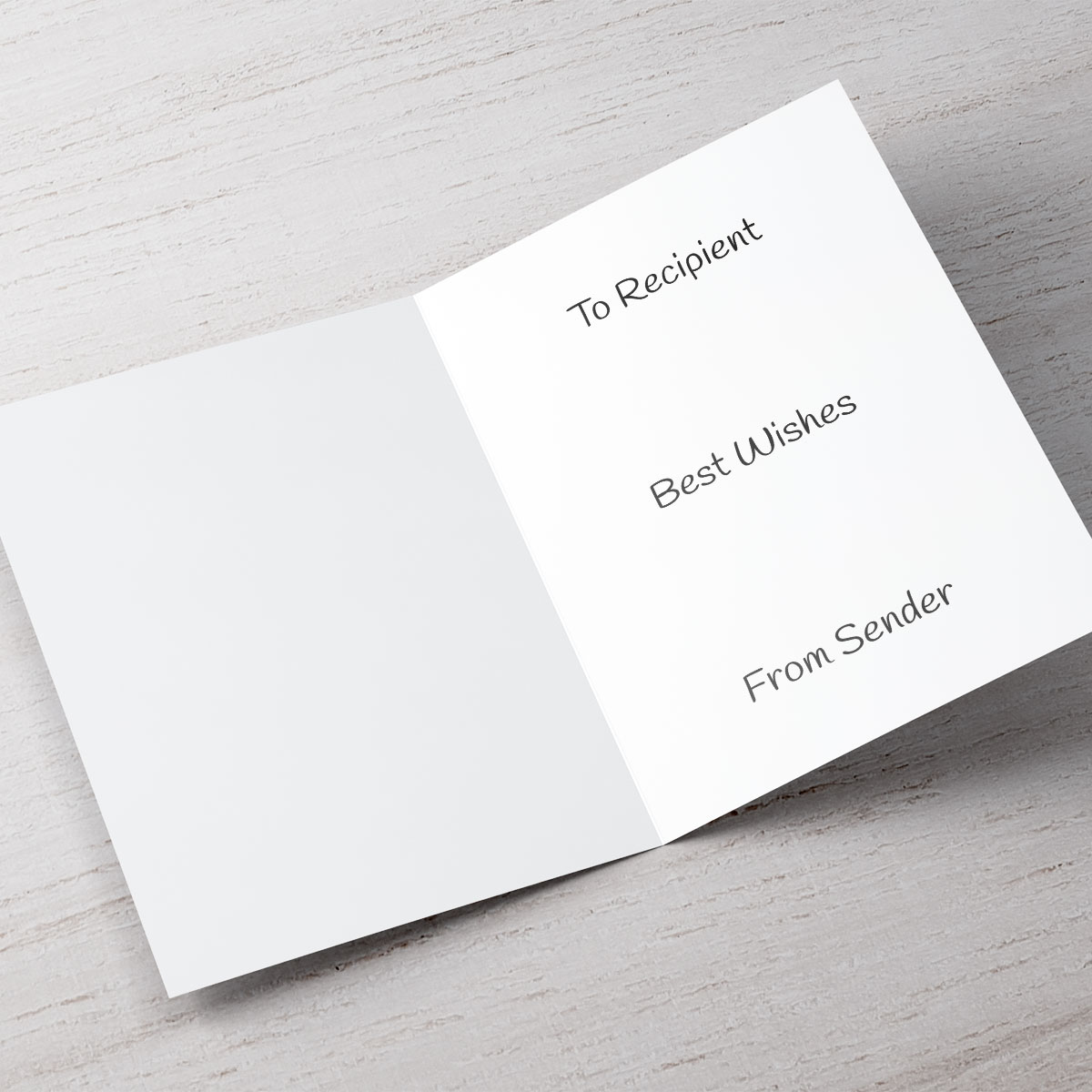 Personalised Card - Good Luck With Your New Job