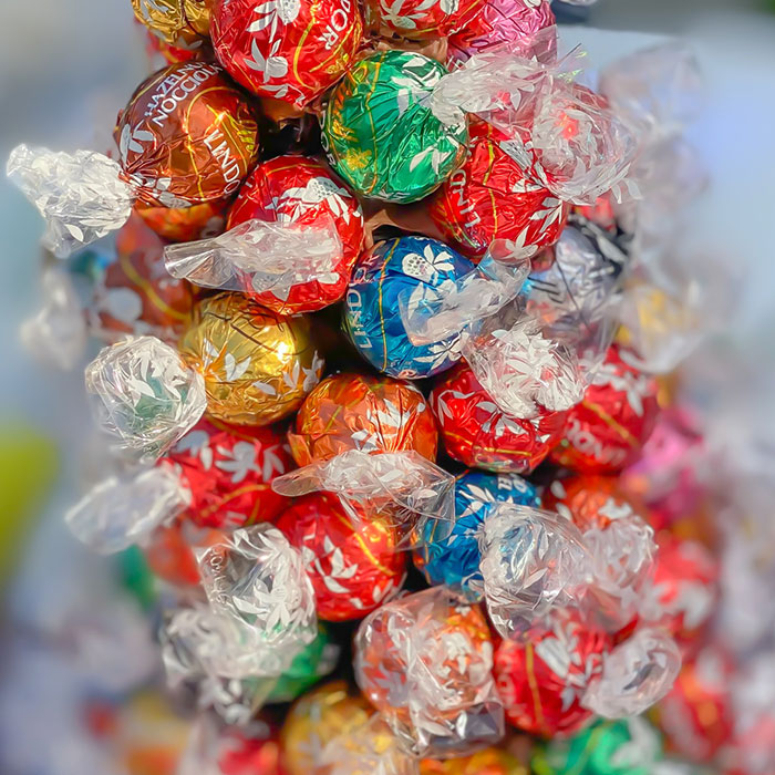 Mixed Lindt Lindor Tower