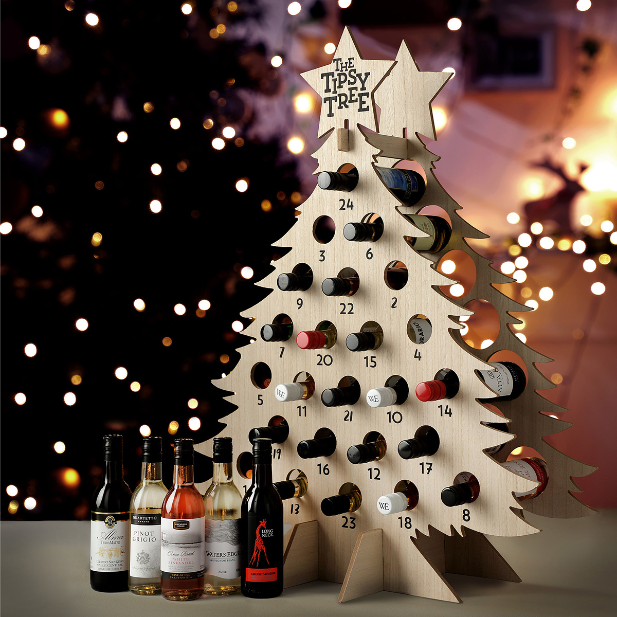 Tipsy Tree Alcohol Advent Calendar