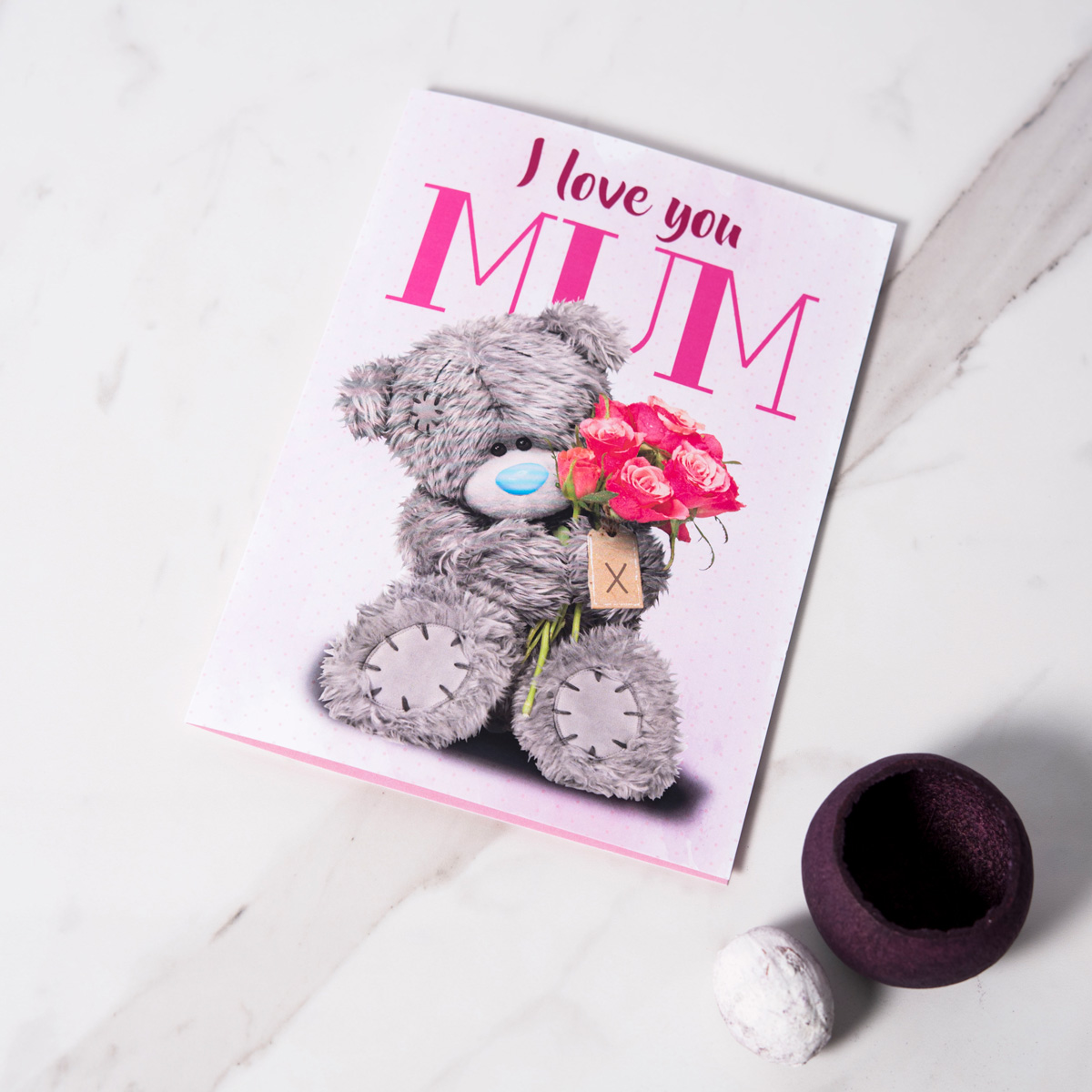 Personalised Me To You Card - I Love You Mum