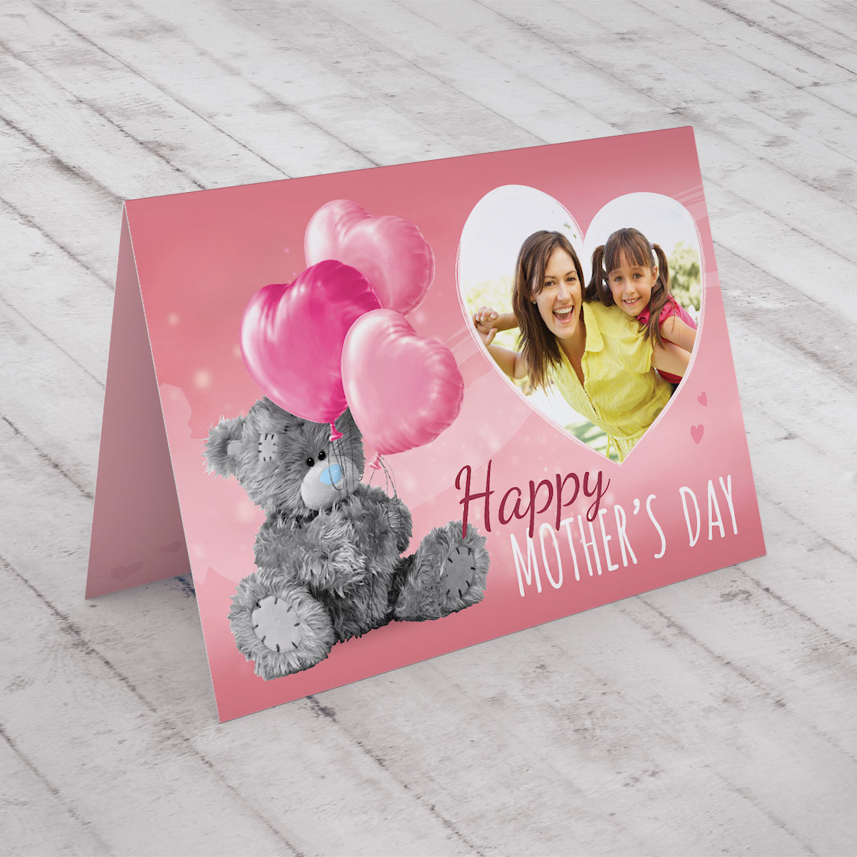 Photo Upload Me To You Card - Happy Mother's Day