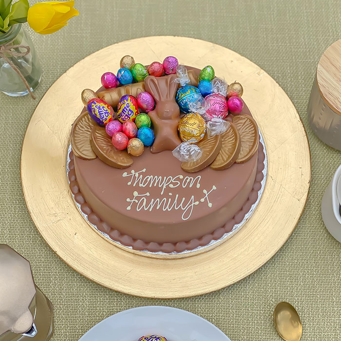 Personalised Easter Smash Cake