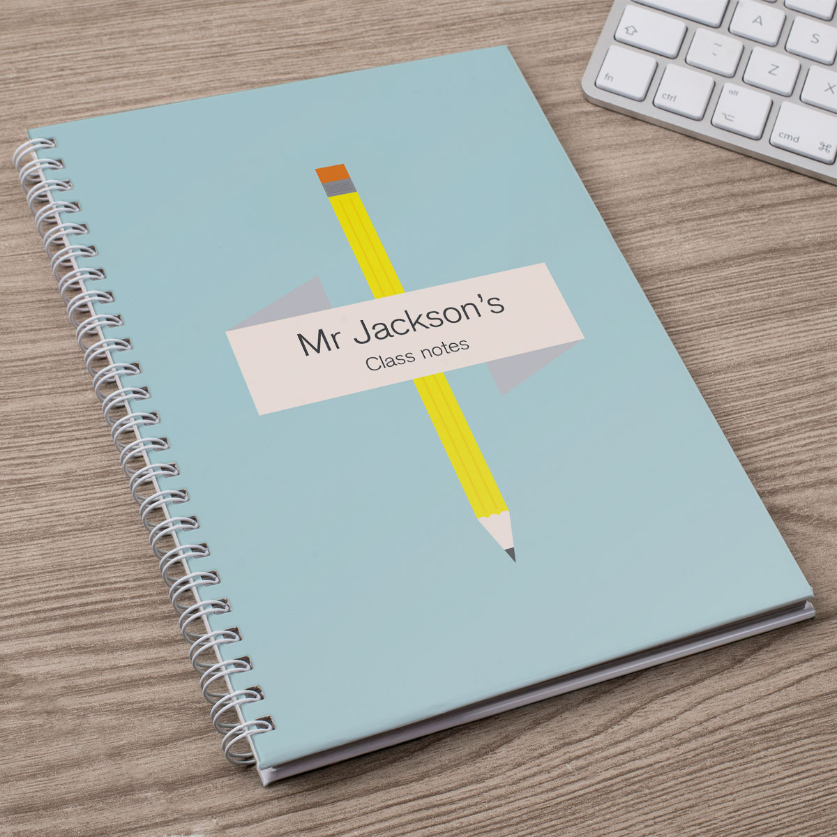 Personalised Notebook - Teacher's Notes