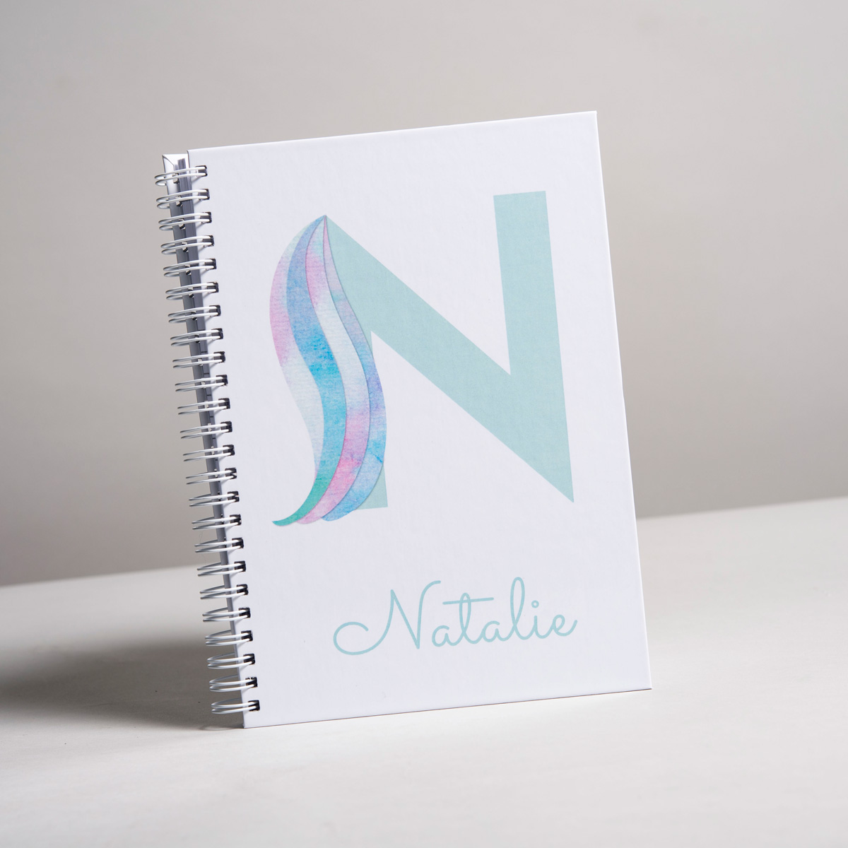 Personalised Notebook - Unicorn Tail