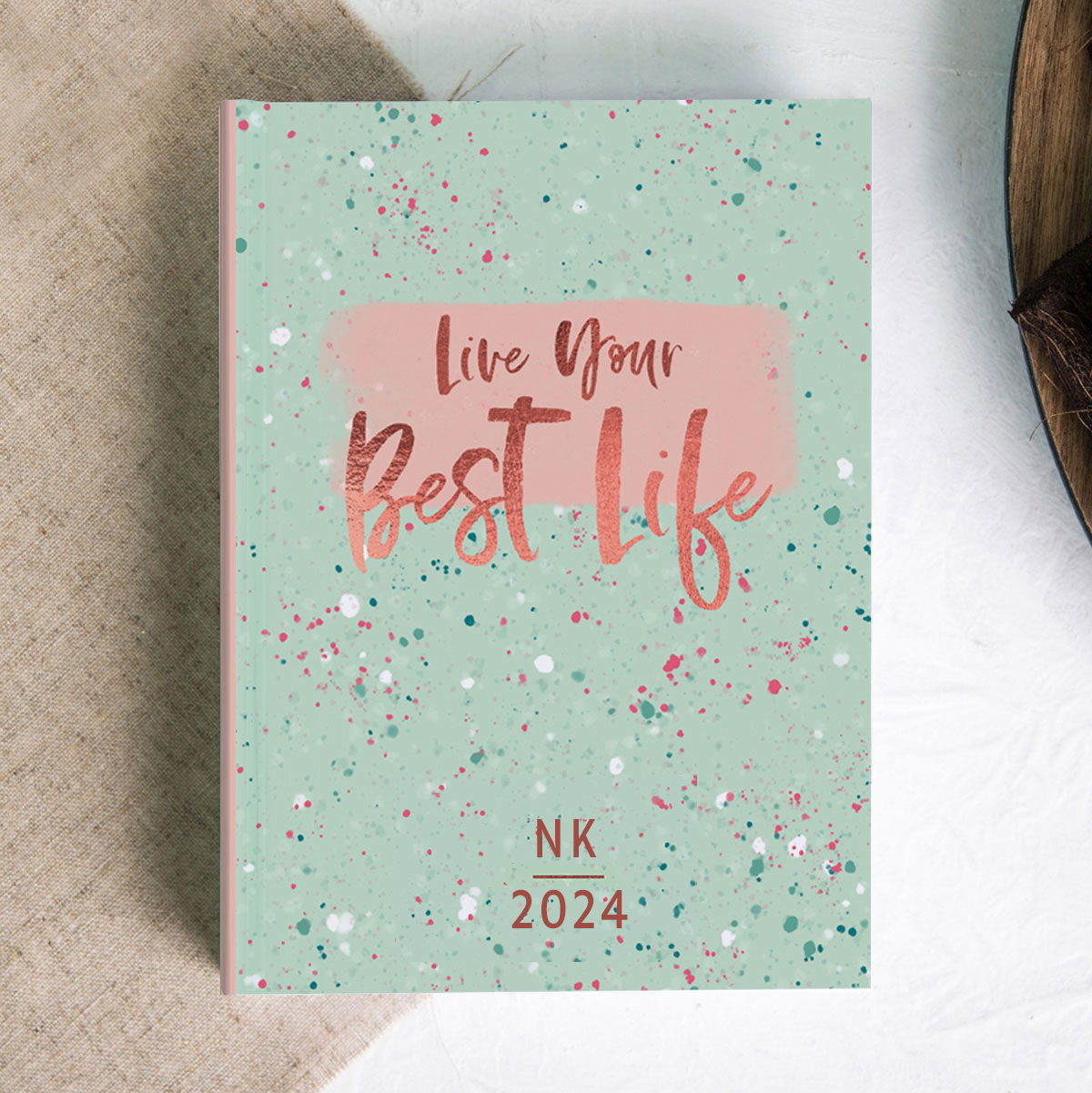 Personalised Diary - Live Your Best Life