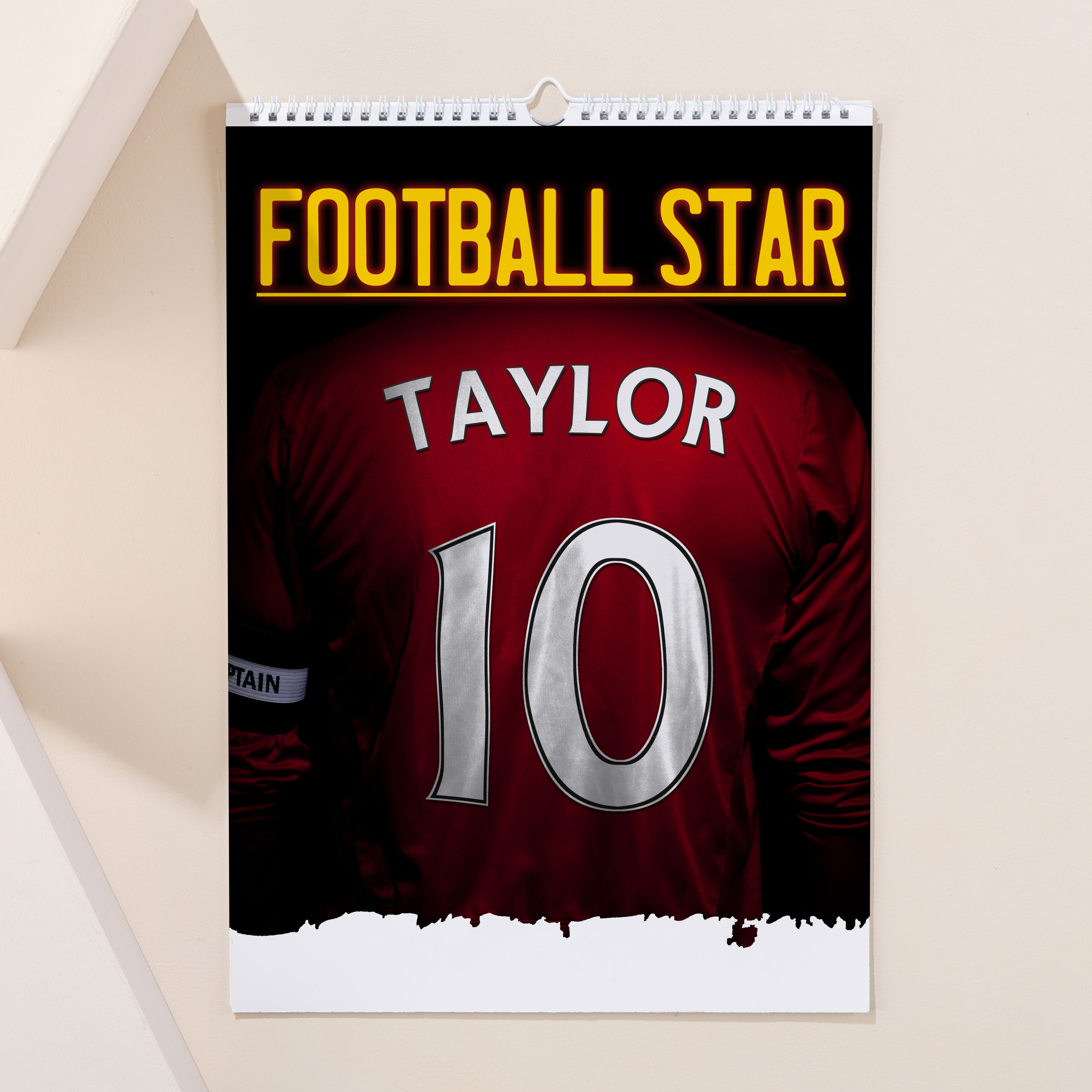 Personalised Football Calendar - 2nd Edition