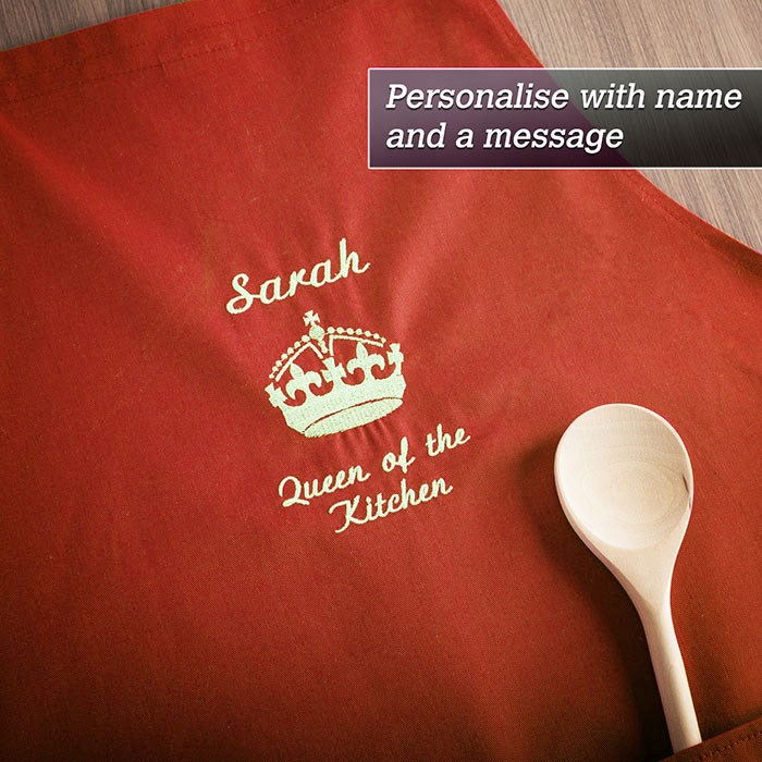 Personalised Apron - Queen of the Kitchen