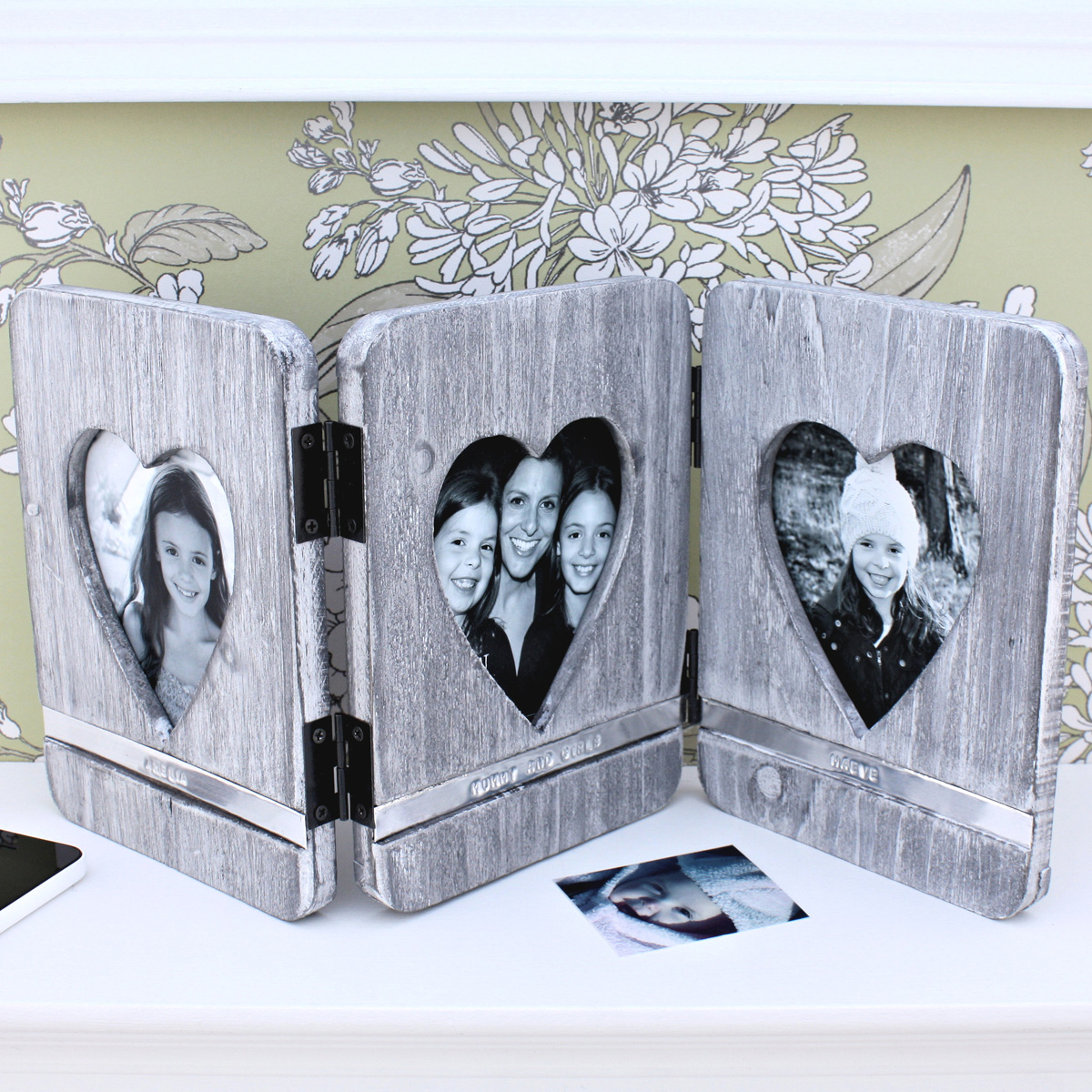 Personalised Heart Frame