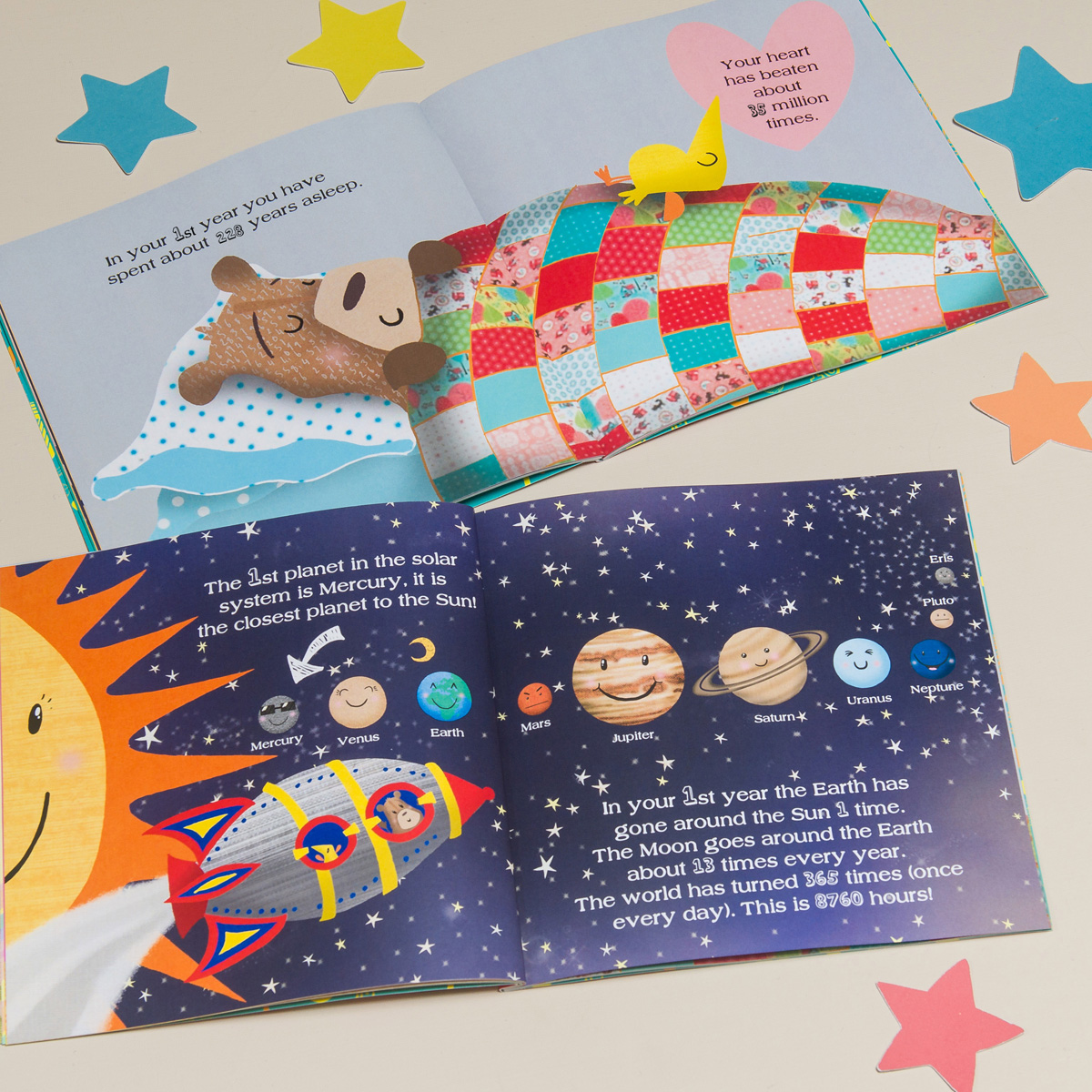 Personalised Children's Book - 'Wow You're One' 1st Birthday