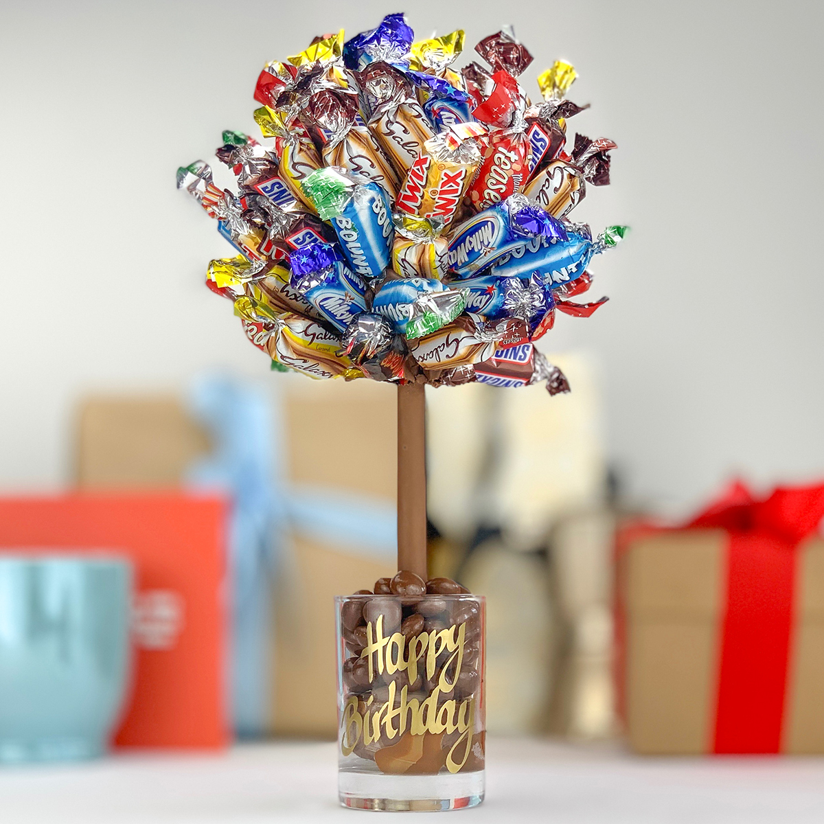 Personalised Sweet Tree - Celebrations