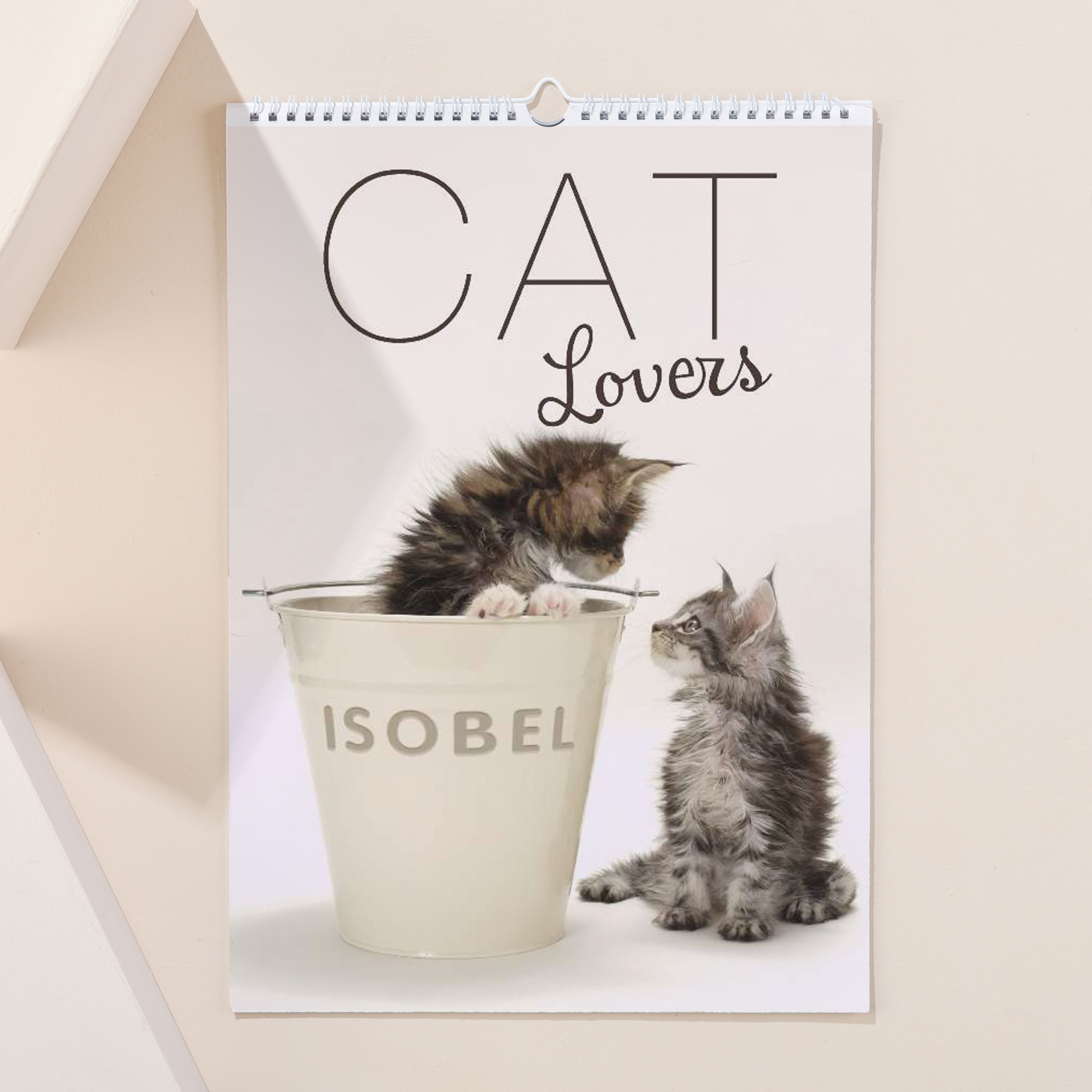 Personalised Calendar - Cat Lovers