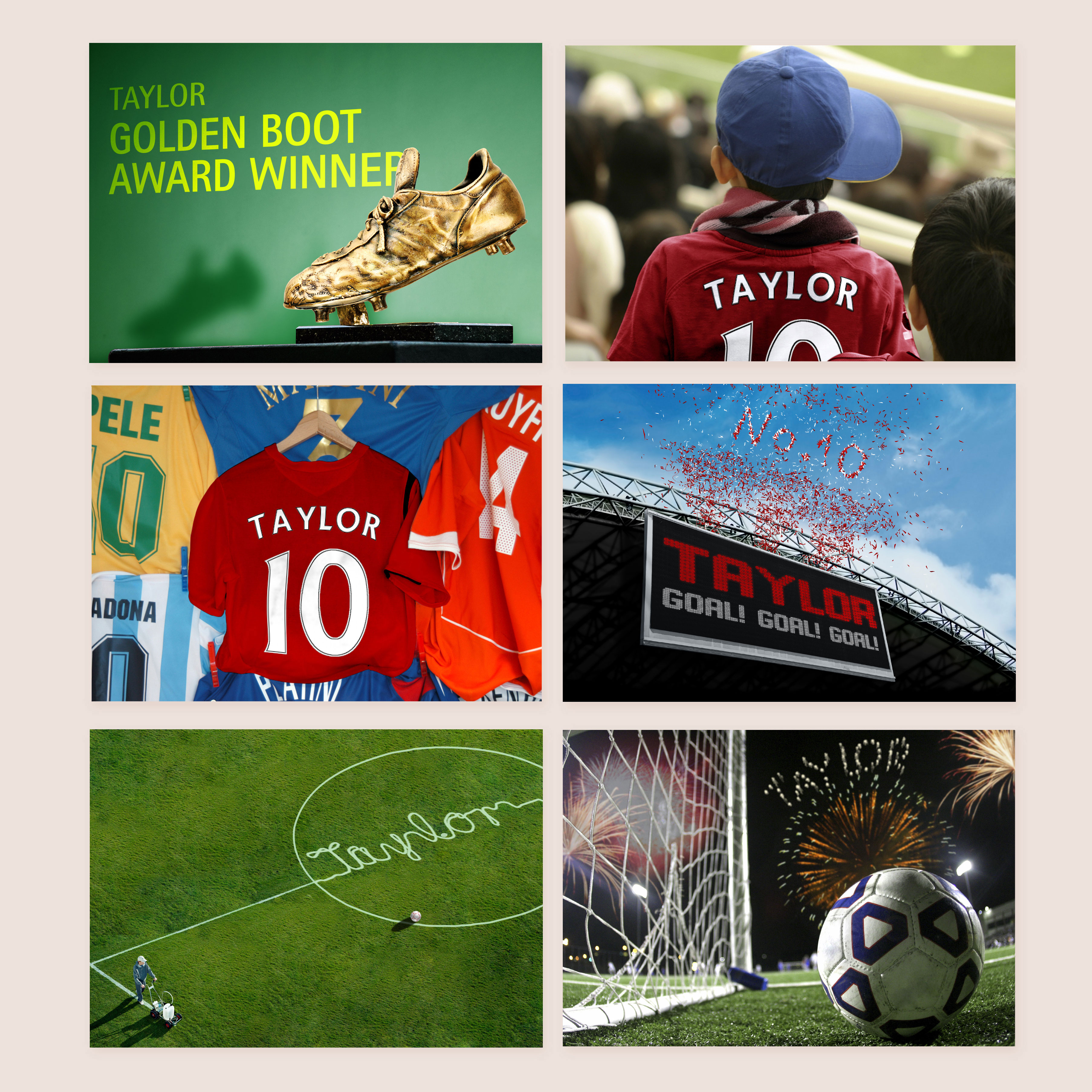 Personalised Football Calendar - 2nd Edition