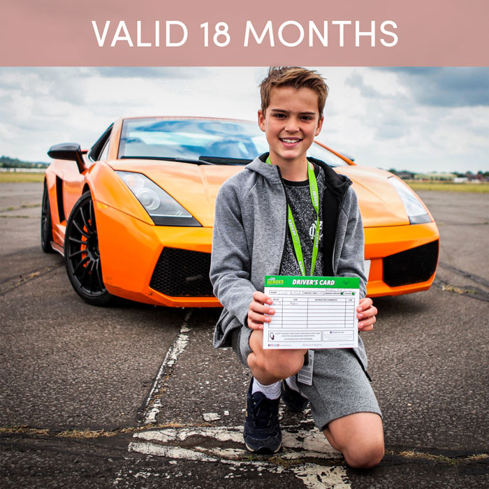 Junior Supercar Taster Gift Experience Day