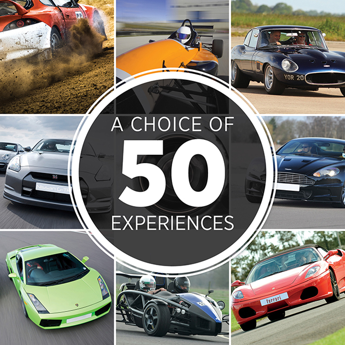 Ultimate Driving - Gift Experience Choice Pack