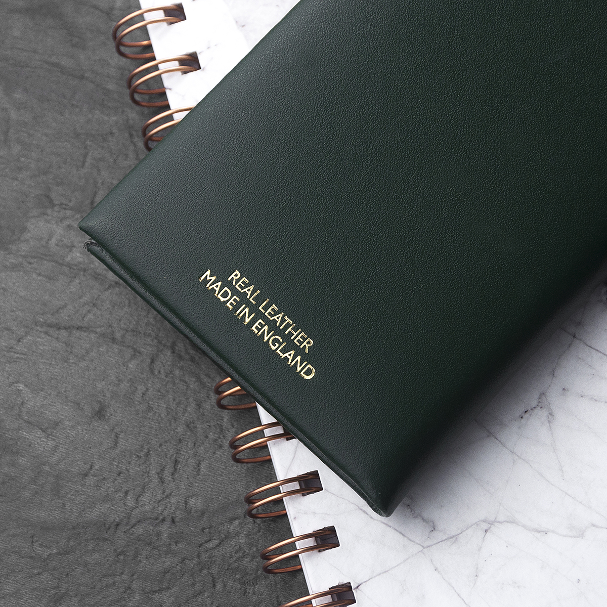 Personalised Golf Notes - Luxury Leather