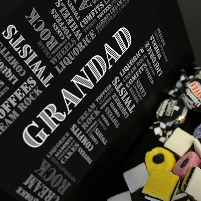 Personalised Sweet Collection - Liquorice