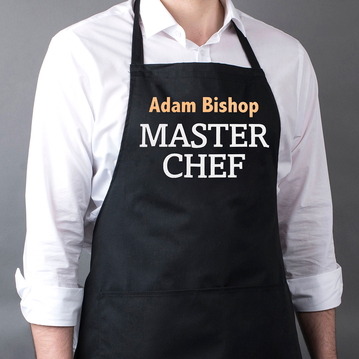 Personalised Apron - Master Chef