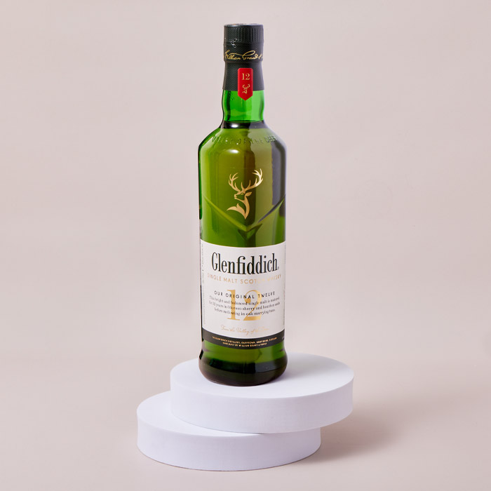 Personalised Glenfiddich Whisky Gift Box - Established Year