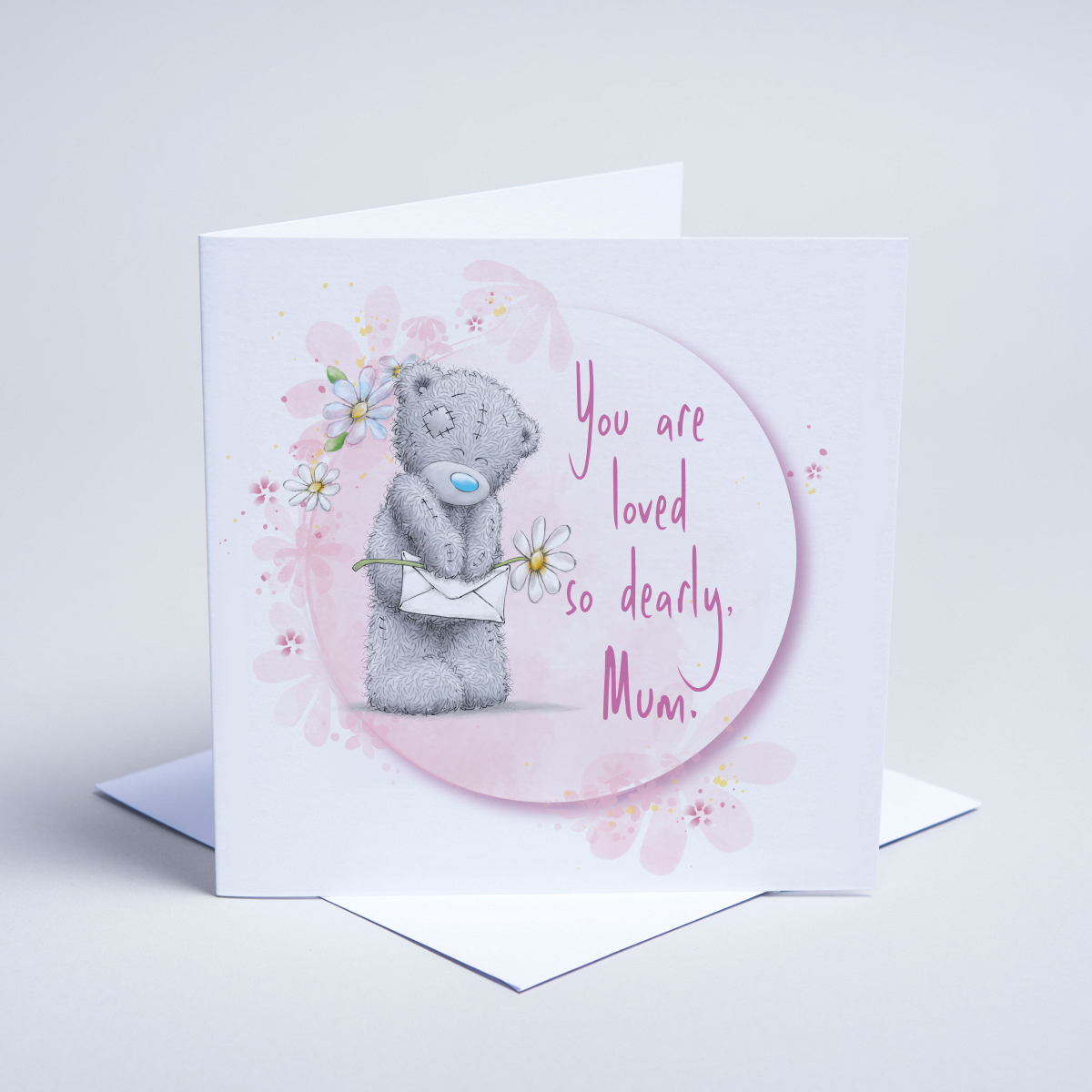 Personalised Card - Loved Dearly