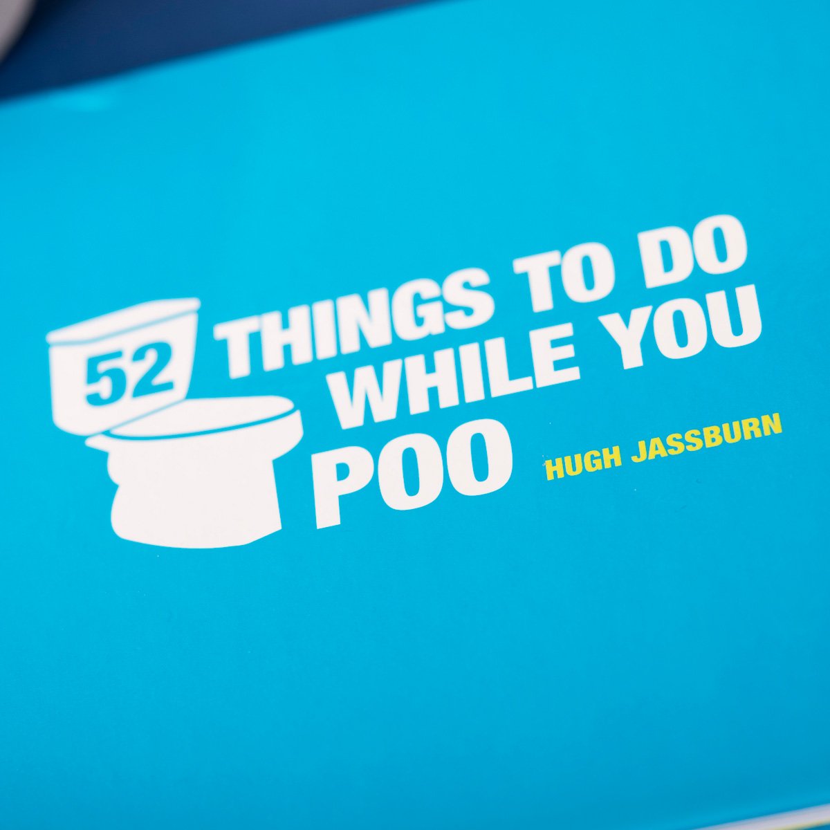 52 Things To Do While You Poo Book