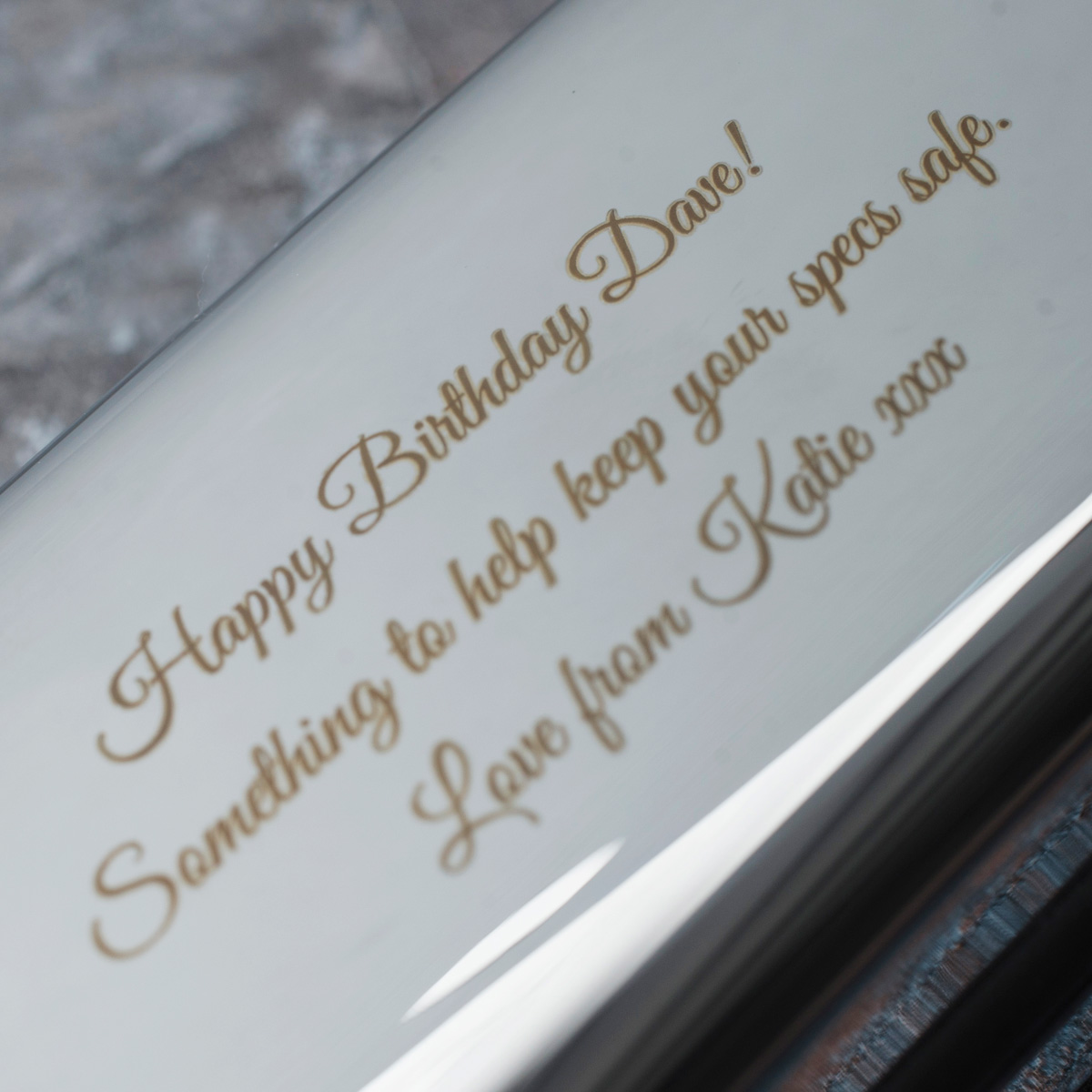 Personalised Glasses Case