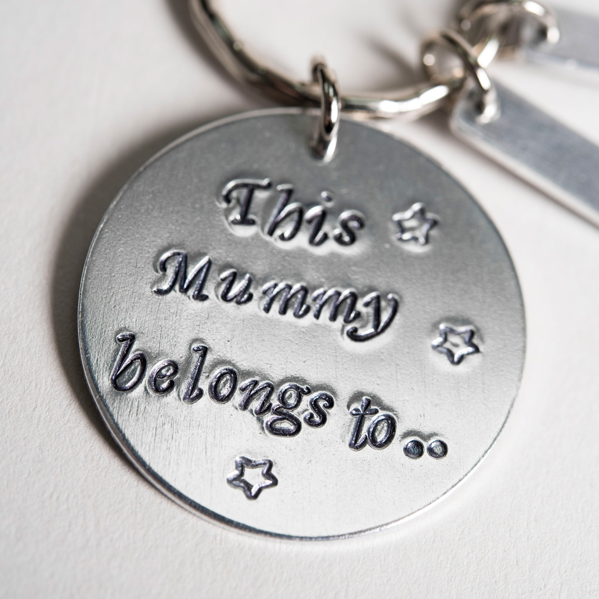Personalised Key Ring - Name Charms