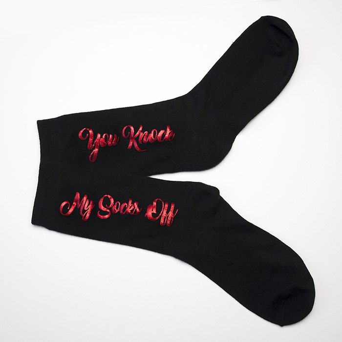 Personalised Cheeky Valentine's Socks