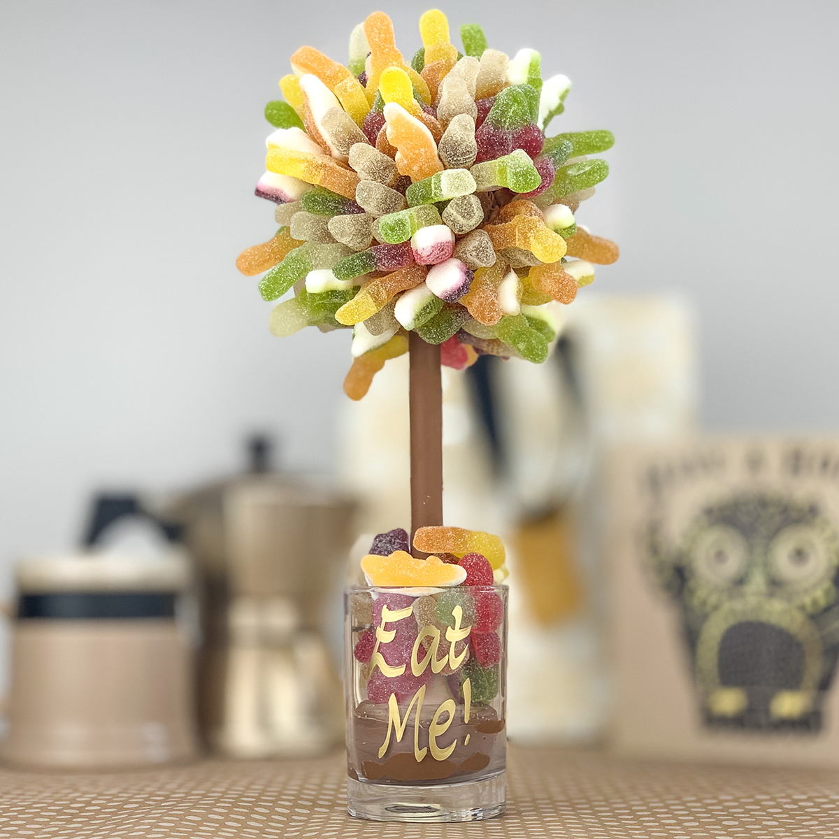 Personalised Fizzy Jelly Mix Sweet Tree