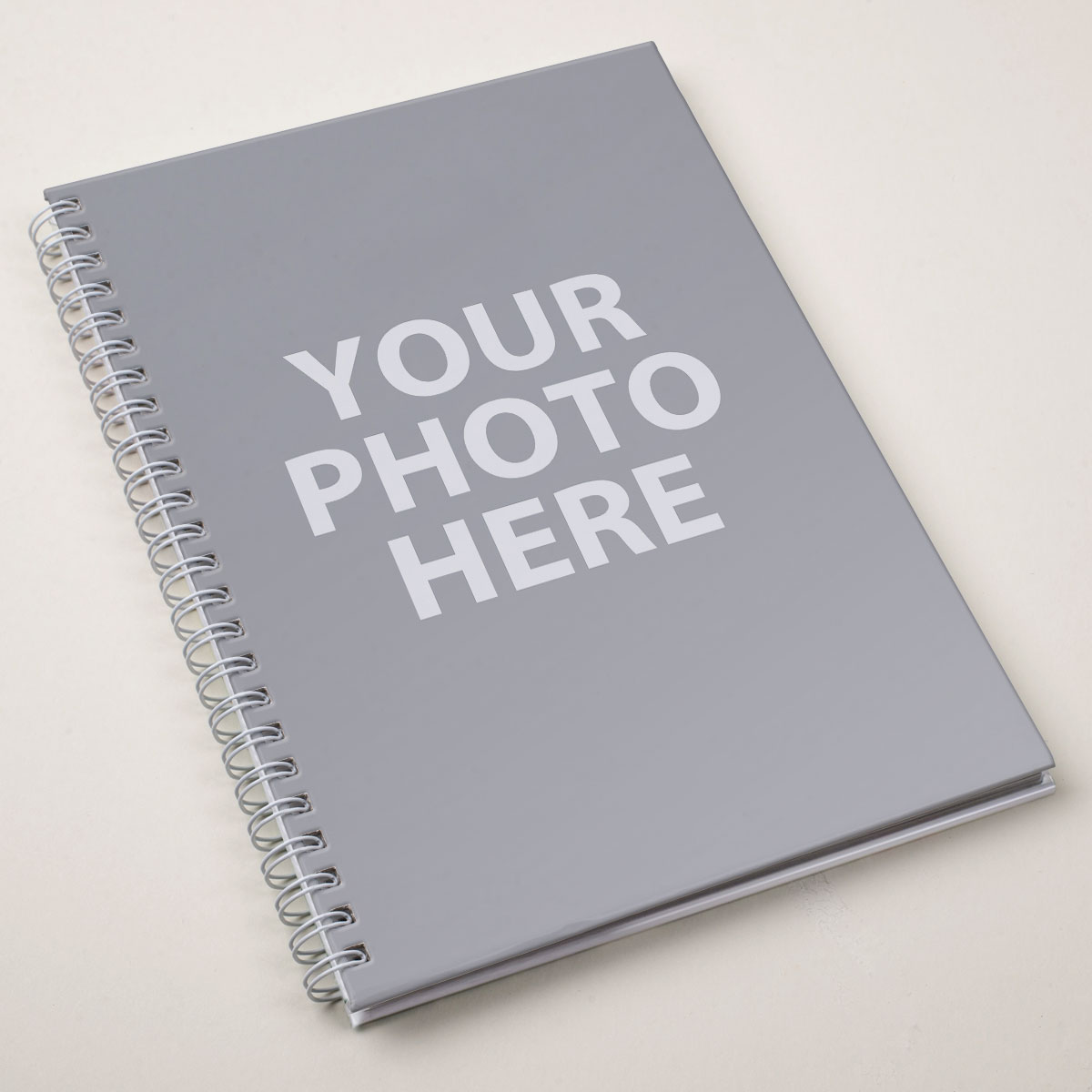 Create Your Own Photo Upload Notebook - Portrait Photograph