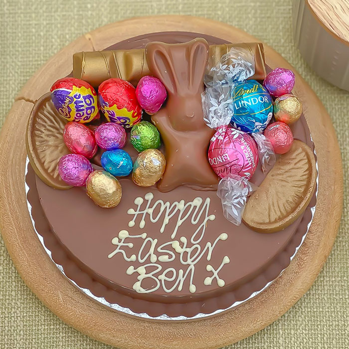 Personalised Easter Mini Smash Cake