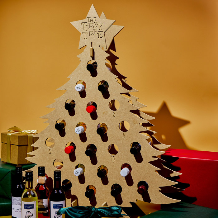 Tipsy Tree Alcohol Advent Calendar - Wine